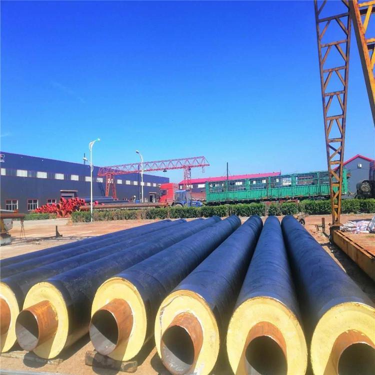 發(fā)泡預(yù)制直埋保溫管