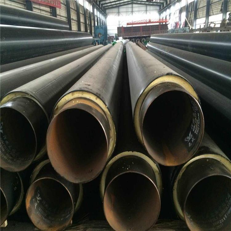 供熱埋地聚氨酯保溫管