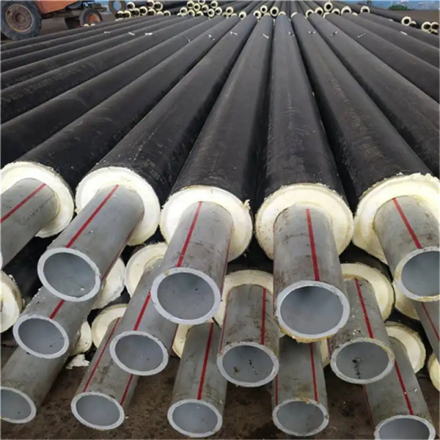 防腐直埋保溫管 防腐直埋保溫管
