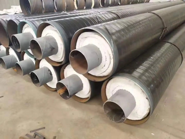 高密度聚乙烯預(yù)制直埋保溫管 高密度聚乙烯預(yù)制直埋保溫管