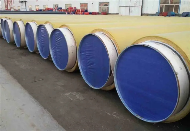 高密度聚乙烯預制直埋保溫管 高密度聚乙烯預制直埋保溫管